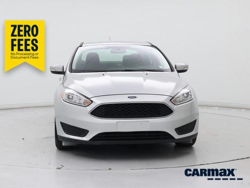 Silver 2017 Ford Focus SE