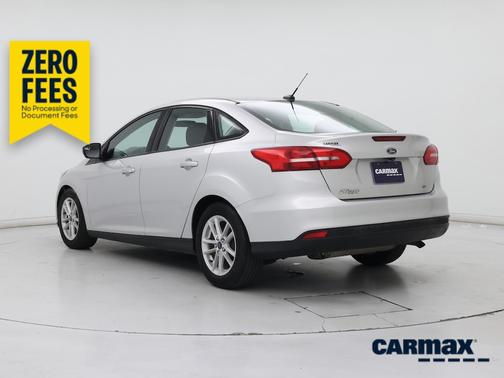 Silver 2017 Ford Focus SE