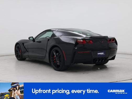 Black 2019 Chevrolet Corvette Stingray