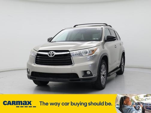 2015 Toyota Highlander XLE
