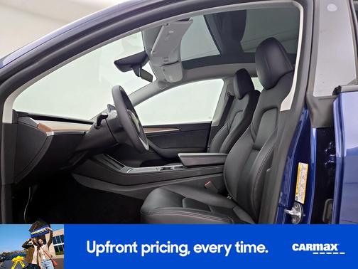 Blue 2024 Tesla Model Y