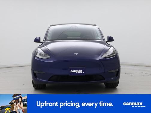 Blue 2024 Tesla Model Y