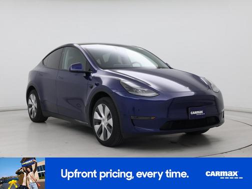 Blue 2024 Tesla Model Y
