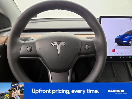 Blue 2024 Tesla Model Y