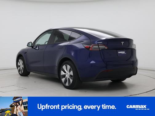 Blue 2024 Tesla Model Y