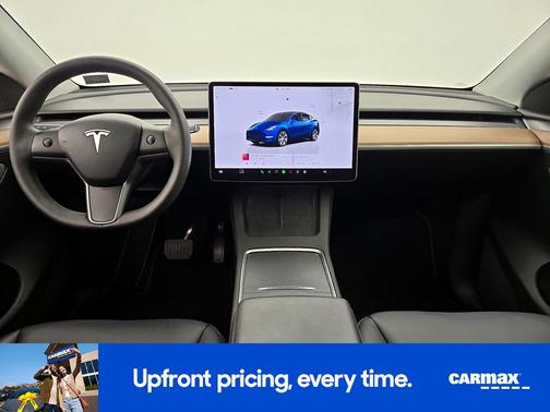 Blue 2024 Tesla Model Y
