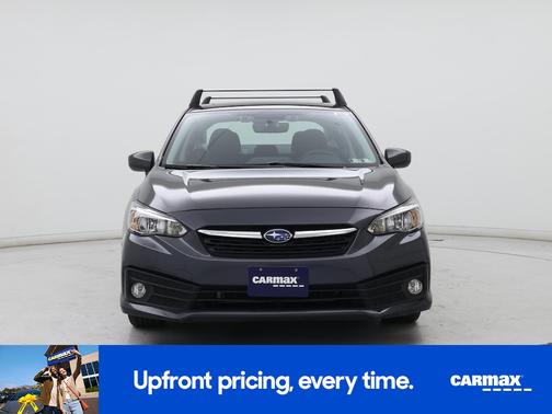 Gray 2023 Subaru Impreza Premium