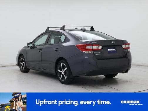 Gray 2023 Subaru Impreza Premium