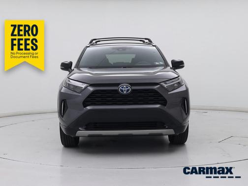 Gray 2022 Toyota RAV4 Hybrid XSE