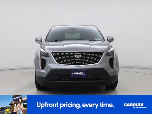 Silver 2023 Cadillac XT4 Luxury
