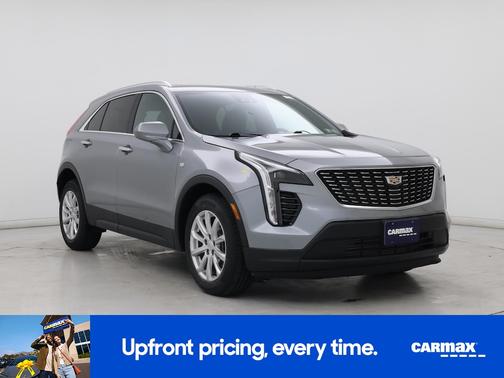 Silver 2023 Cadillac XT4 Luxury