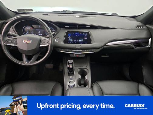 Silver 2023 Cadillac XT4 Luxury