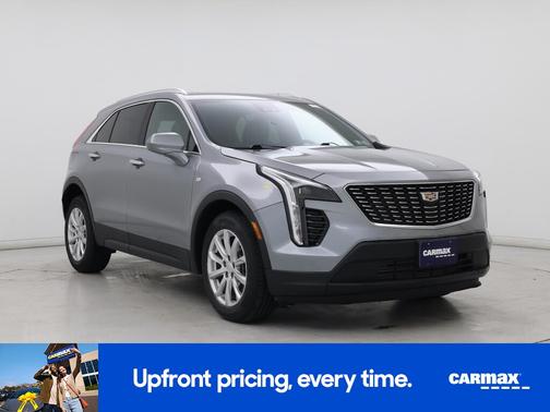 Silver 2023 Cadillac XT4 Luxury