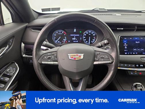 Silver 2023 Cadillac XT4 Luxury