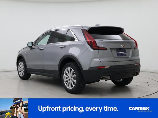 Silver 2023 Cadillac XT4 Luxury