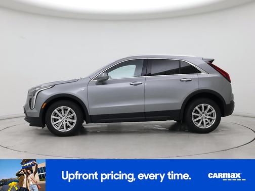 Silver 2023 Cadillac XT4 Luxury