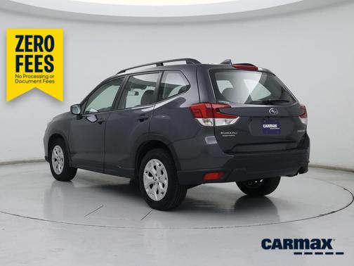 Gray 2020 Subaru Forester