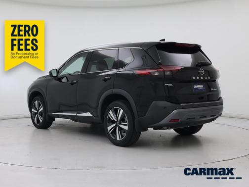 Black 2023 Nissan Rogue SL