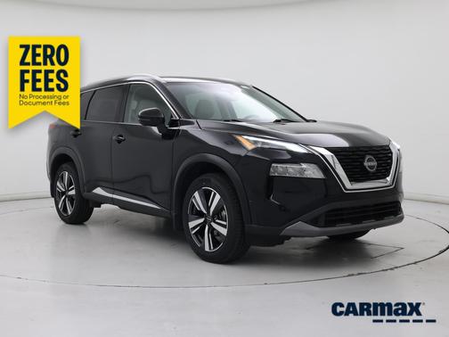 Black 2023 Nissan Rogue SL