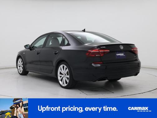 Black 2018 Volkswagen Passat GT
