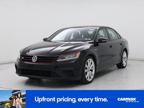 Black 2018 Volkswagen Passat GT