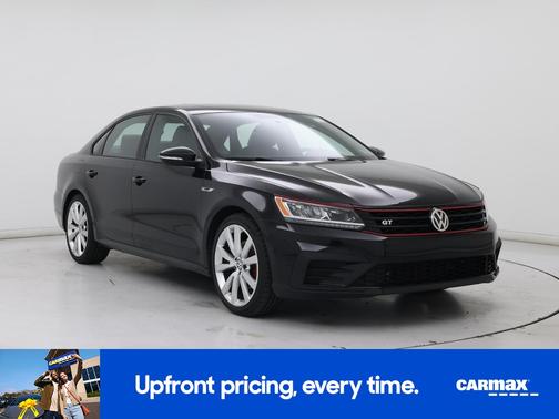 Black 2018 Volkswagen Passat GT