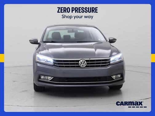 Gray 2017 Volkswagen Passat SE