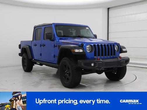 Blue 2023 Jeep Gladiator Rubicon