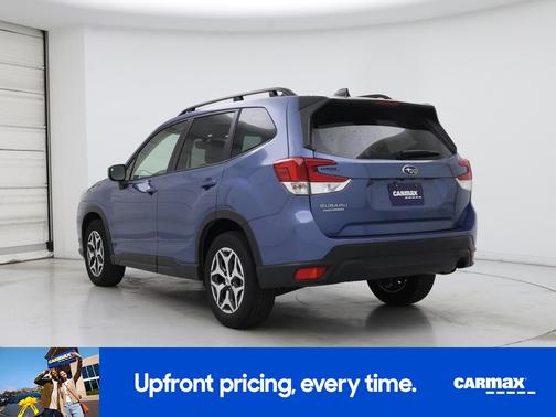 Blue 2024 Subaru Forester Premium