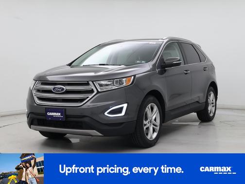 Gray 2018 Ford Edge Titanium
