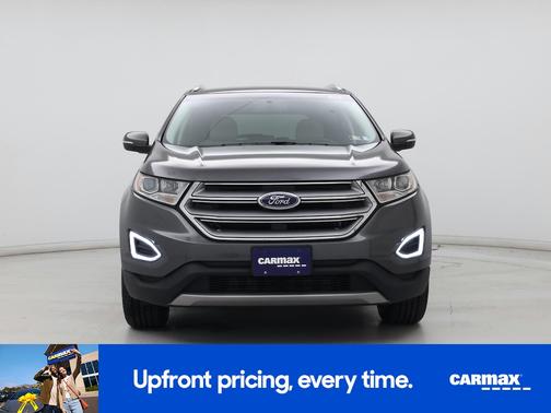 Gray 2018 Ford Edge Titanium