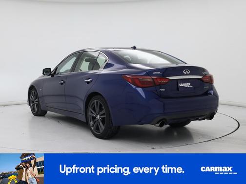 2019 INFINITI Q50 Signature Edition