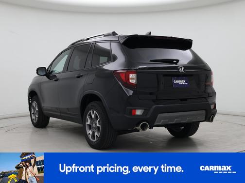 Black 2023 Honda Passport Trailsport
