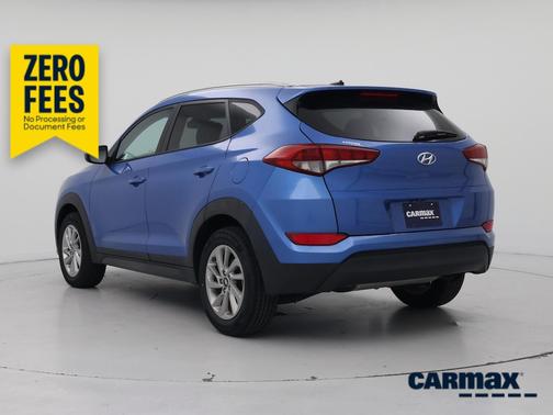 Blue 2016 Hyundai TUCSON SE
