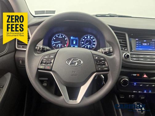 Blue 2016 Hyundai TUCSON SE
