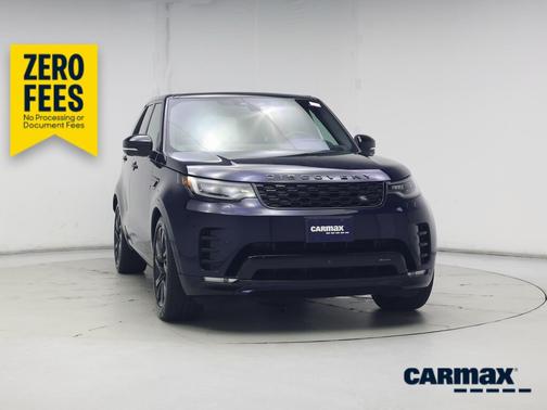 Blue 2023 Land Rover Discovery R-Dynamic S