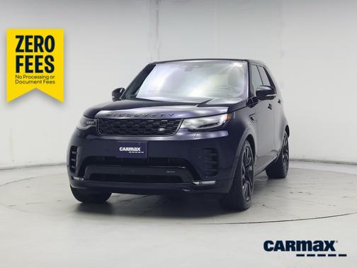 Blue 2023 Land Rover Discovery R-Dynamic S