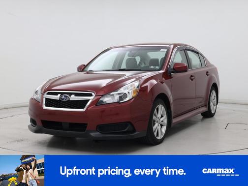 Burgundy 2014 Subaru Legacy 2.5I Premium