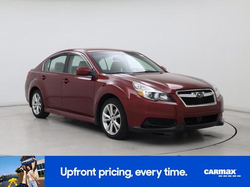 Burgundy 2014 Subaru Legacy 2.5I Premium