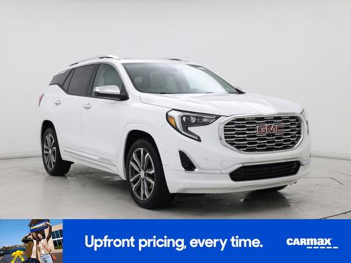 White 2020 GMC Terrain Denali