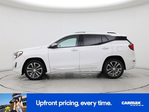 White 2020 GMC Terrain Denali