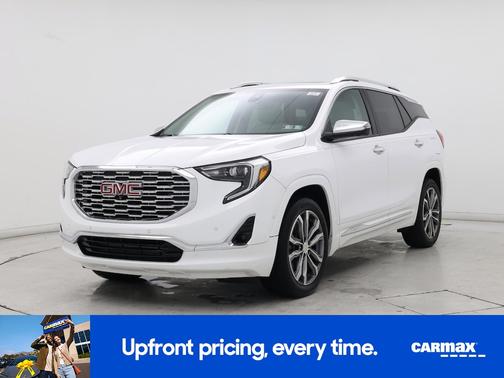 White 2020 GMC Terrain Denali
