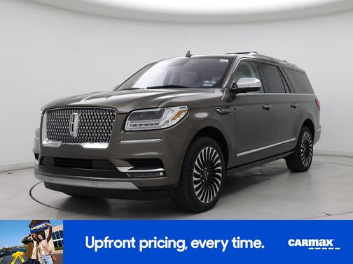 Gold 2020 Lincoln Navigator L Black Label