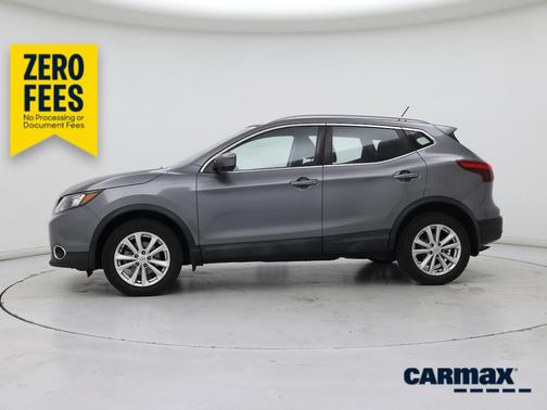 Gray 2018 Nissan Rogue Sport SV