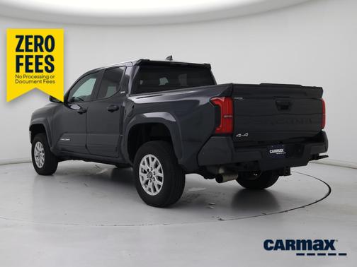 Gray 2024 Toyota Tacoma SR5