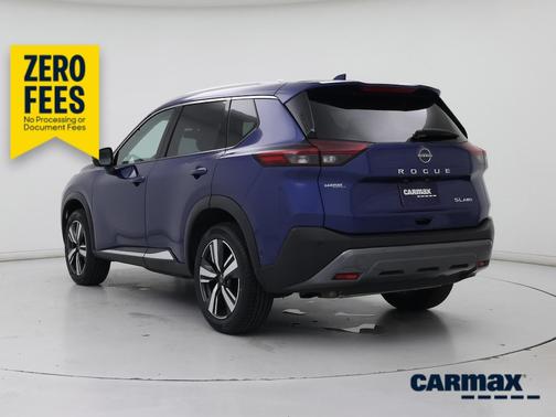 Blue 2023 Nissan Rogue SL