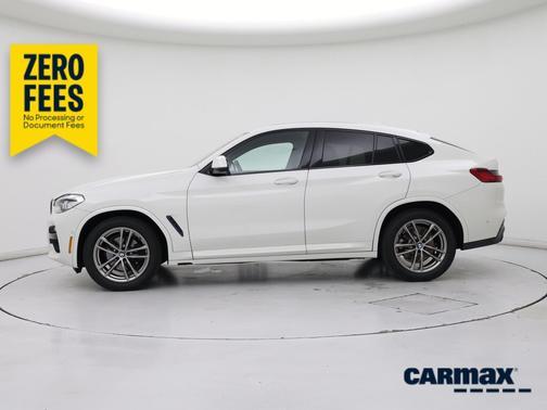 White 2021 BMW X4 XDrive30i