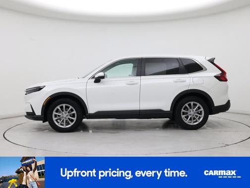 White 2025 Honda CR-V EX-L