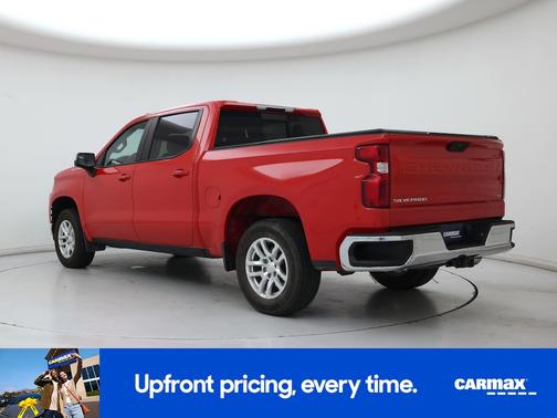 Red 2020 Chevrolet Silverado 1500 LT