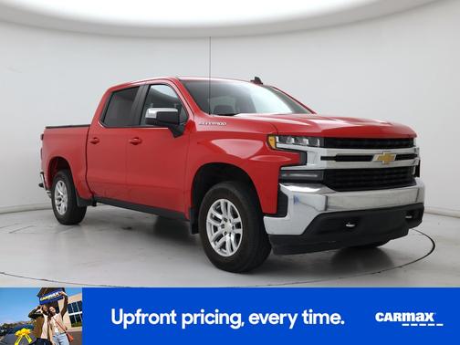 Red 2020 Chevrolet Silverado 1500 LT